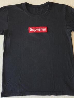 Supreme | Shirts | Supreme Tee Men Xl Cotton Black 23aw Box Logo